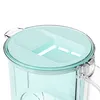 Close-up of a teal water pitcher lid. Náhľad obrázku produktu
