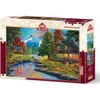 ART PUZZLE Puzzle Zwei Bänke 2000 Teile Produktbild-Vorschau 2