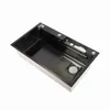 Smart Edelstahl Küchenspüle 80x45cm Einbauspüle mit Produktbild-Vorschau 6