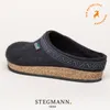 Stegmann 108 Uni Wollfilz-Pantoffeln Graphit, 17-801-8801 - Produktbild-Vorschau 42