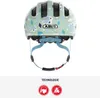 Abus Smiley 3.0 Prilba zelená nordic 45-50 cm Náhľad obrázku produktu 10