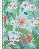 Herlitz Sp.bout.buch A5 100Bl.kar. Ladylike Jungle Voir les images du produit 1
