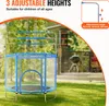 Vevor Trampolina Dziecięca Mini 147 Cm Z Siatką I Koszem Podgląd zdjęcia produktu 3