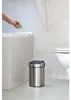 Brabantia Touch Bin - 185 mm - 185 mm - 280 mm (37 86 45) Voir les images du produit 13