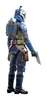 A side view of a Bo-Katan Kryze action figure. Náhled obrázku produktu