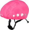 Regenabdeckung Fahrradhelm Polyester Rosa Größe S Produktbild-Vorschau 1