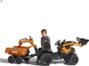 Tracteur FALK Case IH avec pelle rétro, orange, avec Voir les images du produit 15