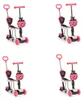 Moni Kinderroller Lollipop 3 in 1 Schiebestange, Sitz, Produktbild-Vorschau 5