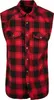 Brandit - CHECKED FLANELL Shirt rot / schwarz - 5XL Voir les images du produit 6