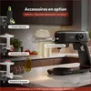 Fentic Robot pâtissier 1800W, Bol inox 7L, Pétrin pour pâte Voir les images du produit 10