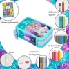 Federmäppchen 3 Fächer - Mäppchen für Mädchen und Jungen - Produktbild-Vorschau 11