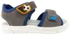 Superfit Pixie Kinderschuhe Burschen Sandalen Sandale Grau Produktbild-Vorschau 4