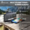 Extralink Notfallradio Bluetooth Solar mit Kurbel und Produktbild-Vorschau 2