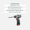 Metabo PowerMaxx BS Basic Set, Handbohrmaschine, Ohne Produktbild-Vorschau 16