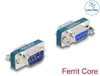 DELOCK HF/EMI Entstörfilter D-Sub 9 Pin St > Bu induktiv Produktbild-Vorschau 1