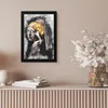 MuchoWow® MuchoWow® Gerahmtes Poster Mädchen mit Produktbild-Vorschau 6