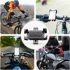 Fahrrad Motorrad Handy Halterung Halter Smartphone Produktbild-Vorschau 6