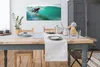 MuchoWow® Poster Surfen auf den Wellen 120x60 cm - Bild Produktbild-Vorschau 3