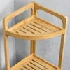KESPER Eckregal Bambus  – 3 Ablagen – platzsparendes Regal Produktbild-Vorschau 3