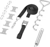 Sturmband Markise Abspannset Hold Down Side Kit kompatibel Produktbild-Vorschau 7