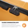 Suitcase Set, Rollkoffer Handgepäck, Kofferset, mit 4 Produktbild-Vorschau 3
