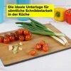 Bambus-Schneidebrett, 35,5 x 25 cm, Schneideunterlage & Produktbild-Vorschau 19