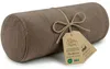 Nackenrolle mit Cordsamt-Bezug 40x16 cm Nackenkissen Produktbild-Vorschau 1