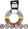 Flexible Kabelspule 1,5mm braun 25mts halogenfrei Produktbild-Vorschau 2