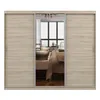 Armoire à portes coulissantes Armoire 250cm Sonoma/Sonoma Voir les images du produit 2