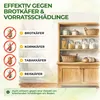 Brotkäfer Falle mit Pheromon-Lockstoff - 2x Fallen -  Produktbild-Vorschau 2