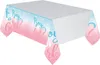 amscan The Big Reveal Paper Tablecove, 180 x 120 cm Produktbild-Vorschau 1