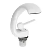 A white faucet on a white background. Podgląd zdjęcia produktu