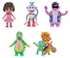 Set di figure di amici di Dora Anteprima dell’immagine prodotto 3