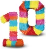Piñata Zahl 10 Schlagspiel für Kinder 10er Kindergeburtstag Produktbild-Vorschau 2