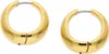 Boccia Damen Creolen 05096-02 Titan goldplattiert Produktbild-Vorschau 2