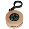 EDUPLAY 210-066 Schlüsselanhänger Kompass, Holz, Ø 4,5, H 2 Produktbild-Vorschau 2