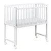 Baby-Delux Beistellbett Stillbett Babybett 90x40 weiß inkl. Produktbild-Vorschau 5