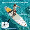 CFB Stand Up Paddle Board 335 mit 86 cm Standfläche, Bis zu Produktbild-Vorschau 6