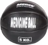 Black Leather kožená medicinbalová lopta, 4 kg Náhľad obrázku produktu 4