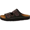 BIO Life Herren Pantolette schwarz/braun Produktbild-Vorschau 4