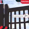 KOTARBAU® Charnières de porte Paumelle de porte M20 x 120 Voir les images du produit 4