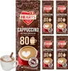 HEARTS Cappuccino mit feiner Kakaonote 5 x 1kg Großpackung Produktbild-Vorschau 1