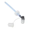 Faltbare weiche Wasserflasche mit Stroh BPA-freie weiche Produktbild-Vorschau 5