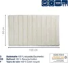 Kela Megan Badematte Moosgrn 100x60 cm Voir les images du produit 3