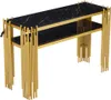 Konsolentisch 128x44x80cm Esstisch Schreibtisch Produktbild-Vorschau 10