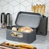 Kinghoff Brotkasten aus Stahlmarmor KH1080 Produktbild-Vorschau 6