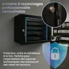 Extralink Lite Armoire Rack 19" 4U Murale 530 x 400 mm avec Voir les images du produit 6