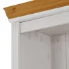 home24 Regal mit Türen - Kiefer Massiv Produktbild-Vorschau 5