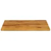 vidaXL Blat 90x80x3,8 cm prostokątny z litego drewna mango Podgląd zdjęcia produktu 2