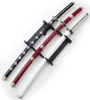 3er-Pack Holz-Katanas Zoro Roronoa Schwerter mit Holzklinge Produktbild-Vorschau 6